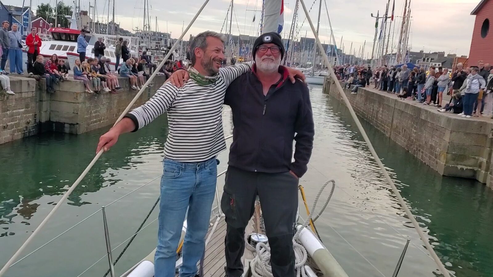 Arrivée au port, C2P